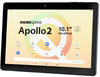 Hannspree SN1ATP5B, Hannspree Apollo 2 WiFi 32GB Schwarz Android-Tablet 25.7cm (10.1