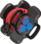Brennenstuhl 1169710100, Brennenstuhl 1169710100 Kabeltrommel 10m Rot