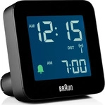 Braun BC09B-DCF, Braun BC09B-DCF Wecker Schwarz Alarmzeiten 1 Zweizeilig