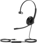 Yealink 1308014, Yealink USB Headset UH34 Mono Teams On Ear Headset Schwarz