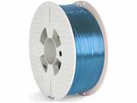 Verbatim 55056, Verbatim 55056 Filament PETG 1.75mm 1kg Blau (transparent) 1St.