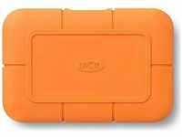 LaCie STHR500800, LaCie Rugged SSD 500GB Externe SSD USB-C Orange STHR500800