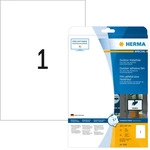 Herma 9500, Herma 9500 Folien-Etiketten 210 x 297mm Polyethylenfolie Wei&szlig; 10 St.