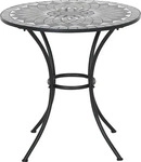 Siena Garden J04668, Siena Garden J04668 Como Tisch rund &Oslash; 60cm Stahl mit
