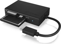 ICY BOX IB-CR401-C3, ICY BOX IB-CR401-C3, Type-C USB 3.0 Kartenleser (CF, SD 4.0,