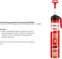 Fischer 545857, Fischer Kleber 545857 200ml, Grundpreis: &euro; 50,75 / l