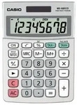 Casio MS-88ECO, Casio MS-88ECO Tischrechner Silber Display (Stellen): 8