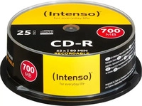 Intenso 1001124, INTENSO CD-R Spindel, 25 St&uuml;ck