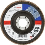Bosch Accessories 2608603655, Bosch Accessories 2608603655 X431 F&auml;cherschleifscheibe