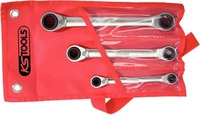 KS Tools 503.4540, KS Tools 503.4540 Ringschl&uuml;ssel-Satz 3teilig Schl&uuml;sselweite