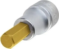 Hazet 986-9, Hazet Steckschl&uuml;ssel-Bit-Einsatz 1/2" (12.5 mm) 986-9