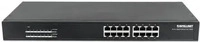 Intellinet 560993, Intellinet 560993 560993 Netzwerk Switch 16 Port 1 GBit/s