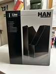 HAN 16501-13, HAN Stehsammler i-LINE 16501-13 DIN A4, DIN C4 Schwarz Polystyrol 1 St.
