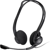 Logitech 981-000100, Logitech MediaCom-IT Headset PC960 sw