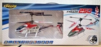 Carson RC Sport 507161, Carson RC Sport Easy Tyran 250 RC Einsteiger Hubschrauber RtF