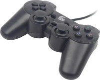 Gembird JPD-UDV-01, Gembird JPD-UDV-01 Gamepad PC Schwarz