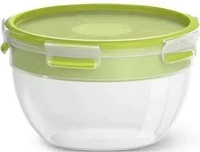 Emsa N1071300, Emsa Clip & Go Salatbox 2.6l Kunststoff mit Deckel, wasserdicht