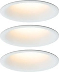 Paulmann 93419, Paulmann LED-Bad-Einbauleuchte 3er Set 18W