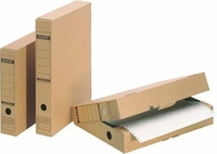 Leitz 6084-00-00, Leitz Archivbox 6084-00-00 70 mm x 325 mm x 265 mm Wellpappe
