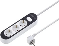 Sygonix SY-4538270, Sygonix SY-4538270 Steckdosenleiste mit Schalter 3fach...
