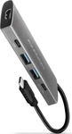 AXAGON HMC-5G2, AXAGON HMC-5G2 USB-Hub 4 Port USB 3.2 Gen2, HDMI 1.4a 5 GBit/s