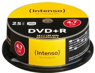 Intenso 4111154, INTENSO DVD+R Spindel, 25 St&uuml;ck