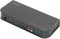 Digitus DS-12850, Digitus DS-12850 2+2 Port KVM-Umschalter DisplayPort, HDMI