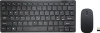 Renkforce RF-4509132, Renkforce RF-KMC-410 Kabellos Tastatur, Maus-Set Deutsch,