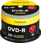 Intenso 4101155, INTENSO DVD-R Spindel, 50 St&uuml;ck