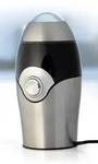 Tristar KM-2270, Tristar KM-2270 Kaffeem&uuml;hle Edelstahl, Schwarz