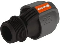 Gardena 02763-20, GARDENA Sprinklersystem Verbinder 33,25 mm (1 ) AG 02763-20
