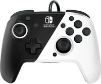 Nintendo 500-134-EU-BW, Nintendo PDP Switch Controller schwarz/w Gamepad Switch,