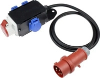 AS Schwabe 61520, AS Schwabe MIXO ENZ 16 A, ca. 11kW 61520 CEE Stecker 1St.