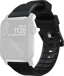 Nomad Rugged Strap Black Connectoor Blac