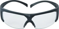 3M SF601SGAF, 3M SecureFit SF601SGAF Schutzbrille mit Antibeschlag-Schutz Grau