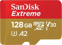 SanDisk SDSQXAA-128G-GN6MA, SanDisk Extreme microSDXC-Karte 128 GB Class 10, UHS-I,