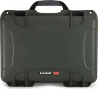 NANUK 910-0006, NANUK Transportkoffer Mod. 910 (B x H x T) 336 x 104 x 234mm Milit&auml;r
