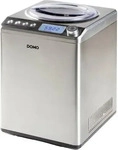 DOMO DO9232I, DOMO DO92321 Pro Eismaschine mit Display 2.5l