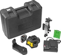 Stabila 19797, Stabila LAX 600 G, 12-V-System, 7-pcs (EU) Multilinienlaser
