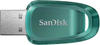 SanDisk SDCZ96-128G-G46, SanDisk Ultra Eco USB-Stick 128GB Grün SDCZ96-128G-G46 USB