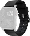 Nomad Modern Strap Blk Actv Lthr Connect