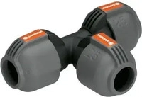 Gardena 02771-20, GARDENA Sprinklersystem T-St&uuml;ck 25 mm (1 ) &Oslash; 02771-20