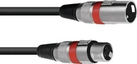 Omnitronic 3022047R, Omnitronic 3022047R XLR Verbindungskabel [1x XLR-Stecker 3...