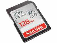 SanDisk SDSDUNB-128G-GN6IN, SanDisk SDXC Ultra 128GB (Class 10/UHS-I/140MB/s)