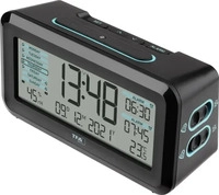TFA Dostmann 60.2562.01.GB, TFA Dostmann 60.2562.01.GB Funk Wecker Schwarz,...