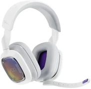 Logitech 939-001987, Logitech LOGI A30 - WHITE/PURPLE - EMEA Over Ear Headset Wei&szlig;