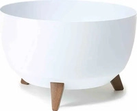 Siena Garden M82583, Siena Garden LA881-05 M82583Pflanzgef&auml;&szlig; Kunststoff Wei&szlig;