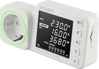 VOLTCRAFT VC-12936570, VOLTCRAFT SEM5000 Energiekosten-Messger&auml;t Kostenprognose,