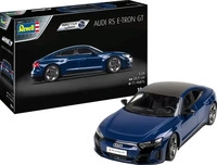 Revell 07698, Revell 07698 easy-click Audi e-tron GT Automodell Bausatz 1:24
