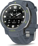 Garmin 010-02730-04, Garmin INSTINCT CROSSOVER Smartwatch Granitblau, Silber